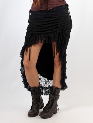 Jupe Toonzshop Malee Skirt Femme Noir | EKUD31465