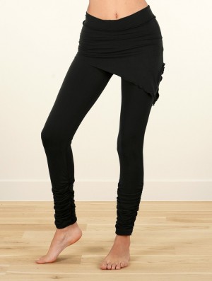 Jupe Toonzshop Seiji Skirted Leggings Femme Noir | ZIQK59486