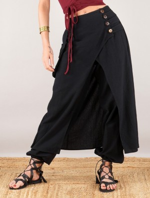 Jupe Toonzshop Wanda Harem Skirt Pants Femme Noir | QJRC90763