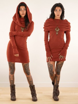 Peignoir Toonzshop Mantra Sweater Dress Femme Sienna | NREO21708