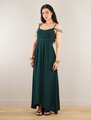 Peignoir Toonzshop Massaläa Long Dress Femme Noir | KLTC64798